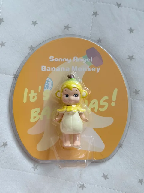 Banana Monkey Yellow - It's BANANAS